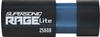 Supersonic Rage Lite 256 GB, USB-Stick - schwarz/blau, USB-A 3.2 Gen 1