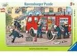 Kinderpuzzle Mein Feuerwehrauto