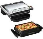 OptiGrill+ Snacking & Baking GC714D, Kontaktgrill