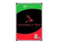 IronWolf Pro NAS 8 TB CMR, Festplatte - SATA 6 Gb/s, 3,5"