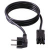 Gerätezuleitung Kabel, Schutzkontakt > GST18i3 - schwarz, 1,5 Meter, für