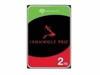IronWolf Pro NAS 2 TB CMR, Festplatte - SATA 6 Gb/s, 3,5"