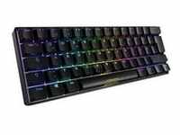SKILLER SGK50 S4, Gaming-Tastatur - schwarz, PT-Layout, Kailh Red