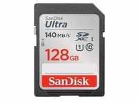 Ultra 128GB GB SDXC, Speicherkarte - schwarz, UHS-I U1, Class 10
