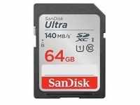 Ultra 64 GB SDXC, Speicherkarte - schwarz, UHS-I U1, Class 10