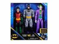 Batman 30 cm Figuren-Set aus Batman (Rebirth), Robin und Joker, Spielfigur