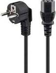 Kaltger&auml;te-Anschlusskabel C13 > Schutzkontakt-Stecker