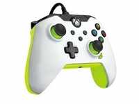 Wired Controller - Electric White, Gamepad - weiß/neon-grün, für Xbox Series X|S,