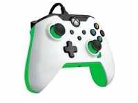 Wired Controller - Neon White, Gamepad - weiß/grün, für Xbox Series X|S, Xbox One,