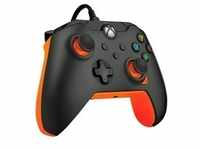 Wired Controller - Atomic Black, Gamepad - schwarz/orange, für Xbox Series X|S, Xbox