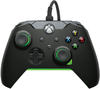 Wired Controller - Neon Black, Gamepad - schwarz/grün, für Xbox Series X|S, Xbox