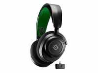 Arctis Nova 7X, Gaming-Headset - schwarz/grün, USB-C, Bluetooth