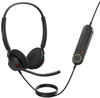 Engage 40, Headset - schwarz, Stereo, UC, USB-A, Inline Link
