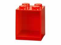 LEGO Regal Brick 4 Shelf 41141730 - rot