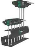 467/7 Sechsrund HF Set 2 Quergriff-Schraubendreher + Rack, 7-teilig