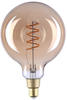 Shelly 183274, Shelly Vintage G125, LED-Lampe Lumen: 260 Lumen Lichttyp: warmweiß