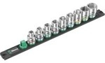 Nuss-Magnetleiste C Imperial 1 Steckschl&uuml;sseleinsatz-Satz 1/2", z&ouml;llig