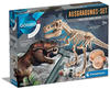 Ausgrabungs-Set T-Rex & Fossil Modellier-Set, Experimentierkasten
