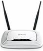 TP-Link TL-WR841N, TP-Link TL-WR841N, Router weiß/schwarz, Retail Gerätetyp: Router