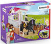 Horse Club Pferdebox mit Tori & Princess, Spielfigur