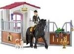 Horse Club Pferdebox mit Tori & Princess, Spielfigur