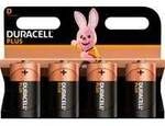 Plus D, Batterie