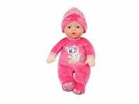 BABY born® Sleepy for babies 30cm, Puppe - pink, mit Rassel im Inneren