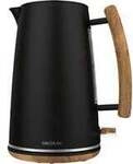 ThermoSense 400 Black Woody Electric Kettle, Wasserkocher