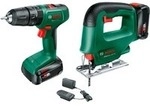 Akku-Schlagbohrschrauber EasyImpact 18V-40 & Akku-Stichs&auml;ge EasySaw 18V-70,