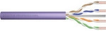 Professional Cat.6 U/UTP Verlegekabel simplex, Eca