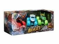 Monster Jam Charged Beasts 3er-Pack, Spielfahrzeug