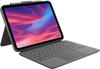 Combo Touch, Tastatur - grau, DE-Layout, Scissor-Switch, für iPad 10. Generation