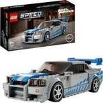 76917 Speed Champions: 2 Fast 2 Furious - Nissan Skyline GT-R, Konstruktionsspielzeug