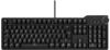 6 Professional, Gaming-Tastatur - schwarz, US-Layout, Cherry MX Brown
