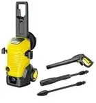 Hochdruckreiniger K 5 WCM Premium - gelb/schwarz, mit Dreckfräser und Hochdruckreiniger K 5 WCM Premium - gelb/schwarz, mit Dreckfräser und