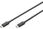 USB 2.0 Anschlusskabel USB-C > USB-C
