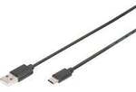 USB 2.0 Anschlusskabel USB-A > USB-C