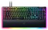 BlackWidow V4 Pro, Gaming-Tastatur - schwarz, DE-Layout, Razer Green