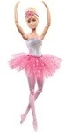 Barbie Dreamtopia Zauberlicht Ballerina mit Leucht-Kleid, Puppe