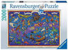 Puzzle Sternbilder - 2000 Teile