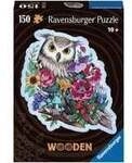 Wooden Puzzle Geheimnisvolle Eule
