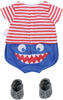 BABY born® Pyjamas & Clogs blau, Puppenzubehör - 43 cm