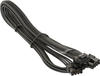 12VHPWR PCIe Adapter Kabel - schwarz, 0,75 Meter