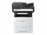 ECOSYS MA4500ifx, Multifunktionsdrucker - grau/schwarz, Scan, Kopie, Fax, USB, LAN