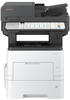 ECOSYS MA6000ifx, Multifunktionsdrucker - grau/schwarz, Scan, Kopie, Fax, USB, LAN