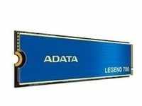 LEGEND 700 256 GB, SSD - blau/gold, PCIe 3.0 x4, NVMe 1.4, M.2 2280
