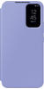 Smart View Wallet Case, Handyhülle - blau, Samsung Galaxy A34 5G