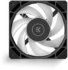 EK-Loop Fan FPT 120 D-RGB - Black, Gehäuselüfter - schwarz