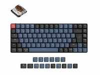 K3 Pro, Gaming-Tastatur - schwarz/blaugrau, DE-Layout, Gateron Low Profile 2.0