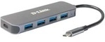 DUB-2340, USB-Hub